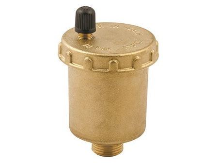 Воздухоотводчик автоматический, 1/2", Н, PN, бар-10