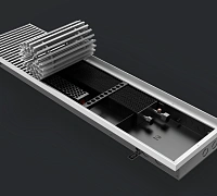 Внутрипольные конвекторы с вентилятором